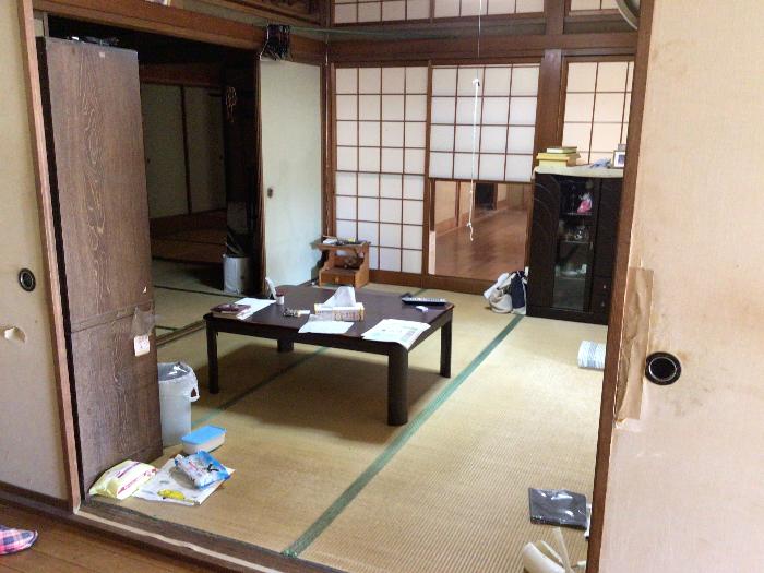 Empty home in Japan