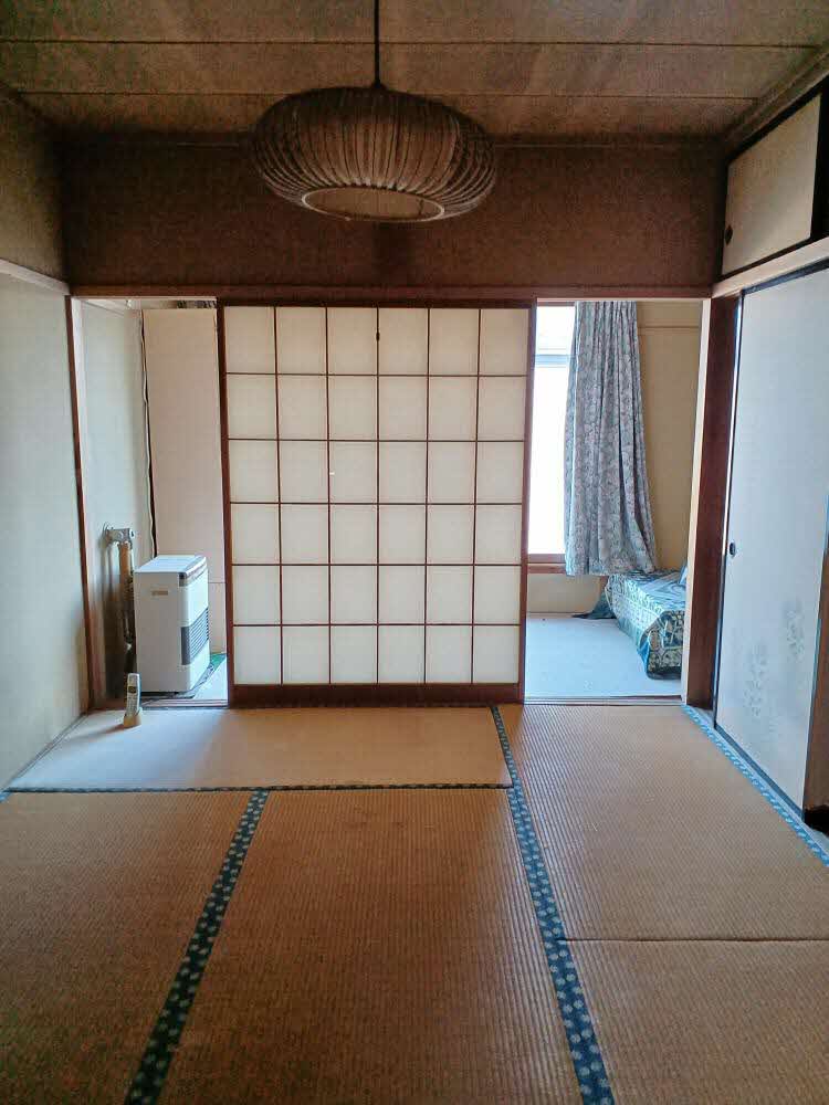 Empty home in Japan