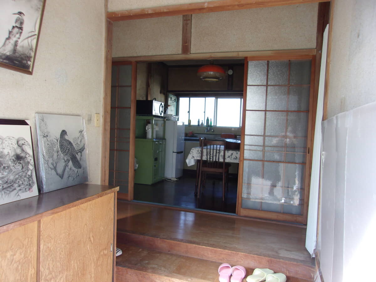 1970s wood house in Hiroshima