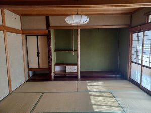 1970s wood house in Kamono, Fukuchiyama