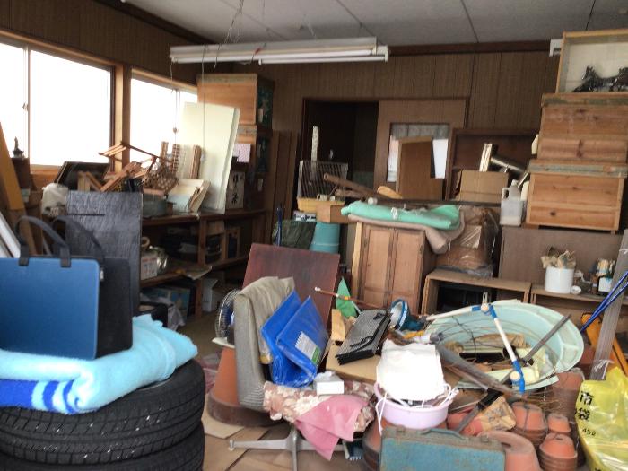 Empty home in Japan