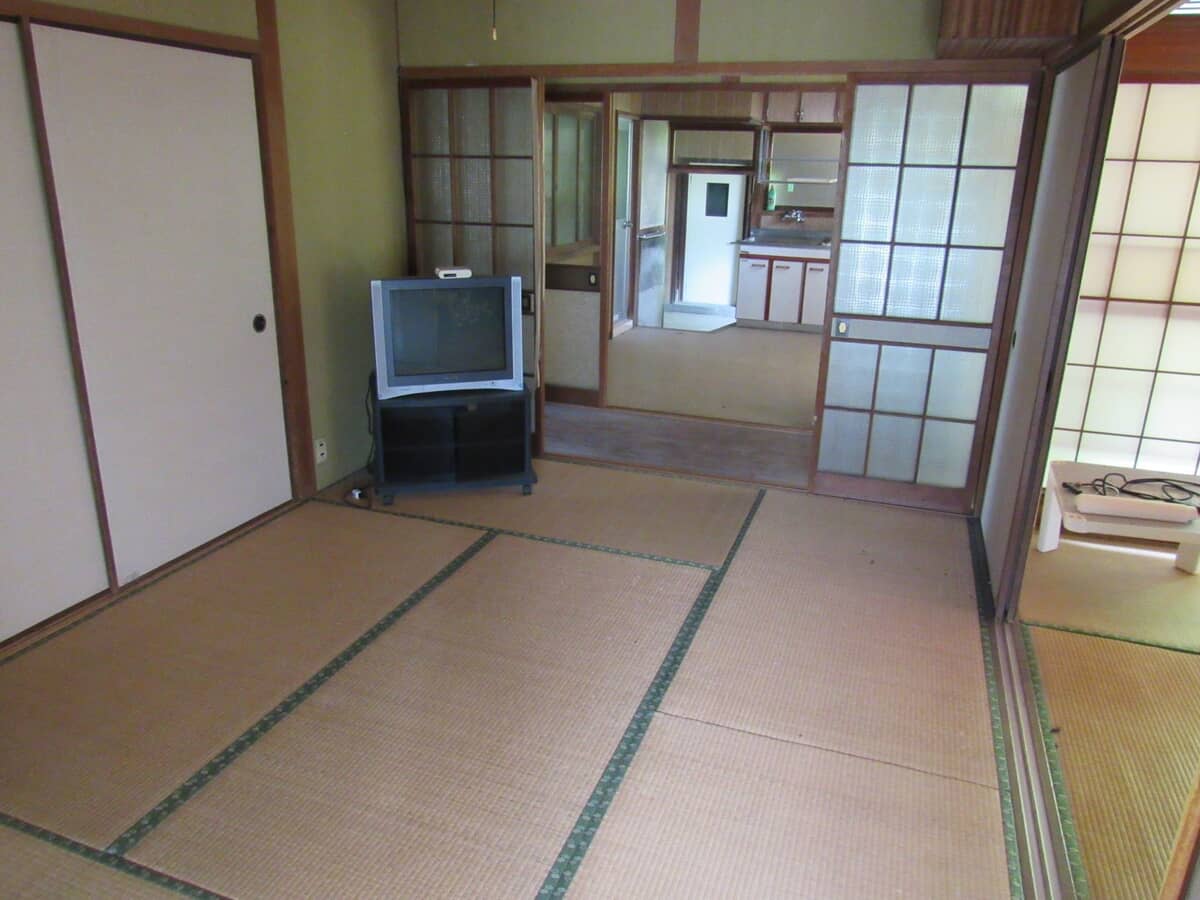 Wood house in Hiroshima