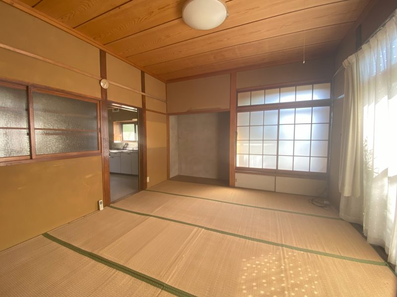 1960s wood house in Iwate