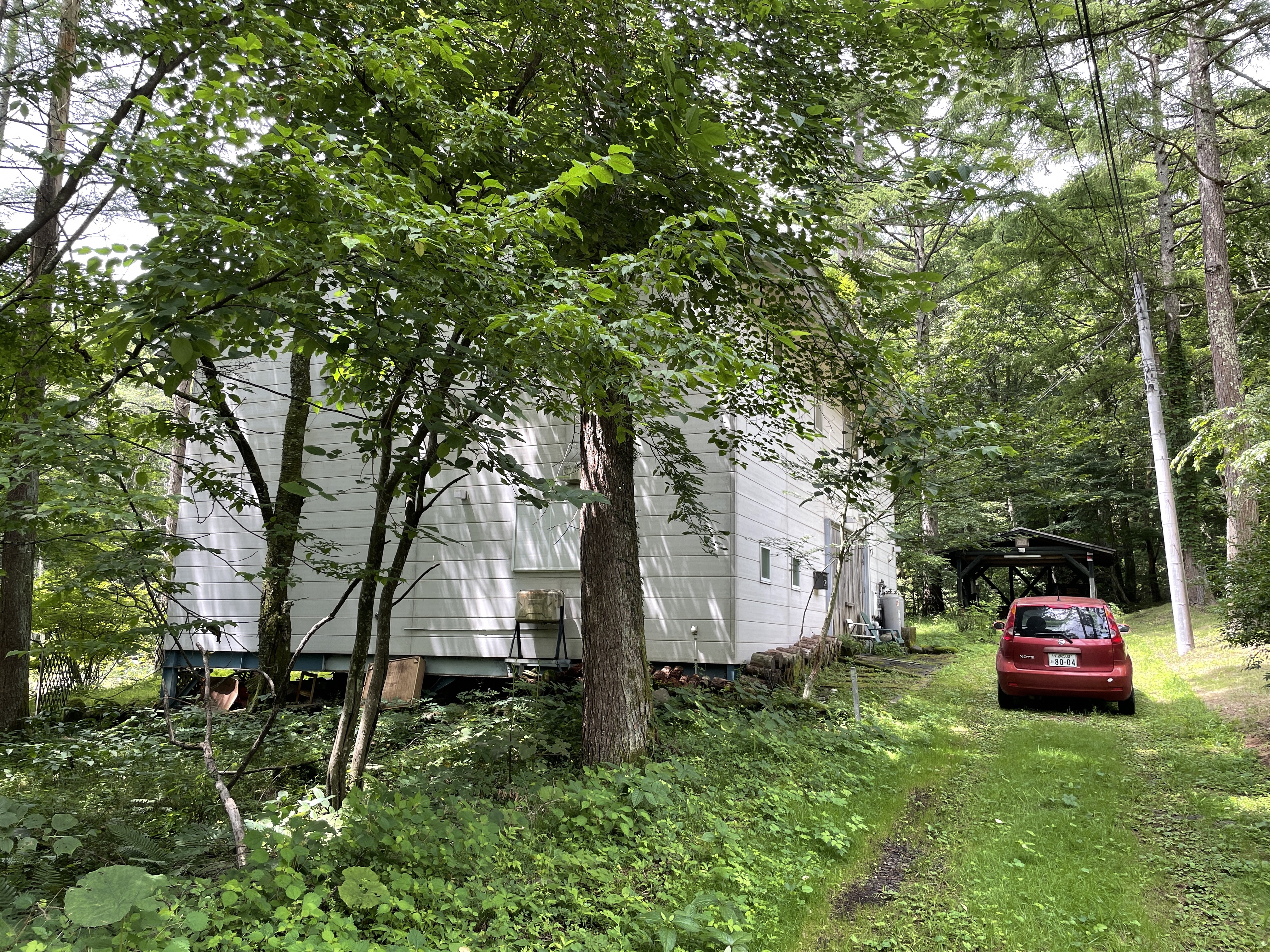 1990s house in Yamanashi