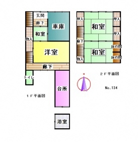 Floor plan for 1950s wood house in Kochi