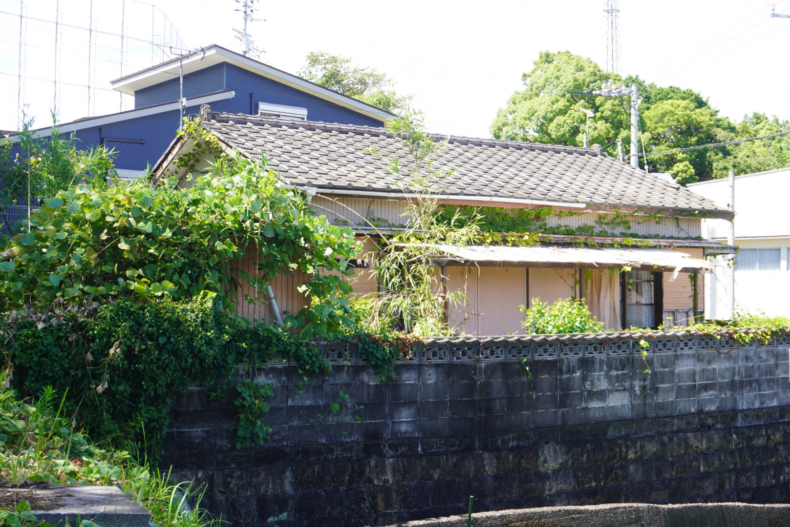 Empty home in Japan
