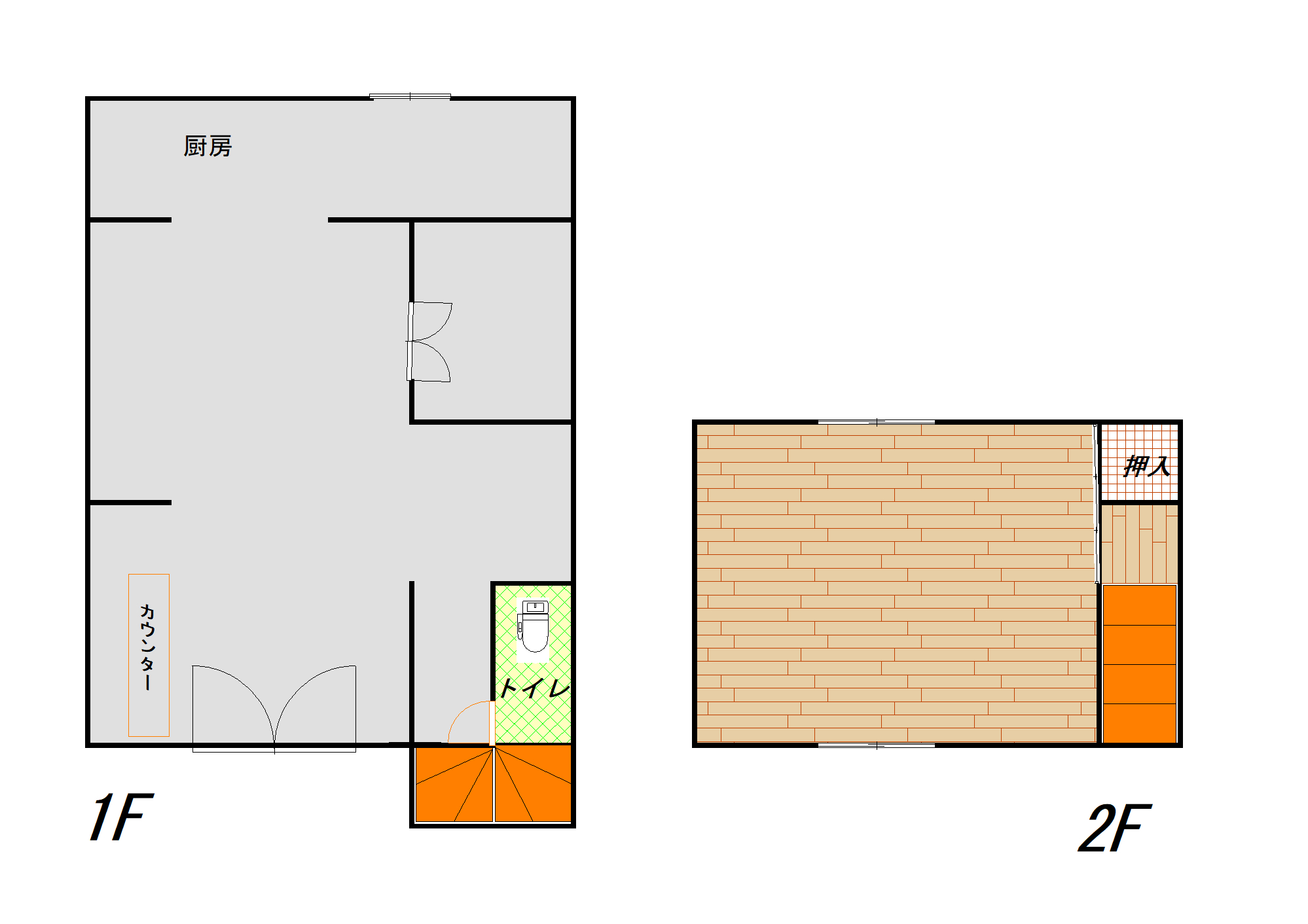 1990s steel-frame house, 15-min walk to station, Kochi