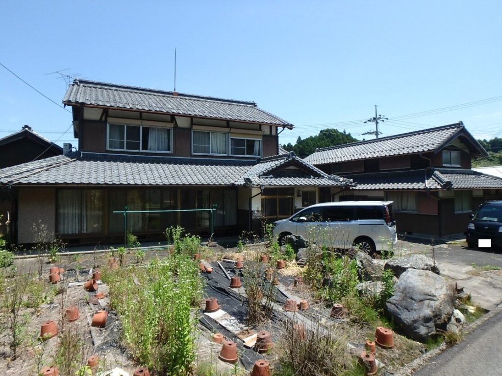 Empty home in Japan