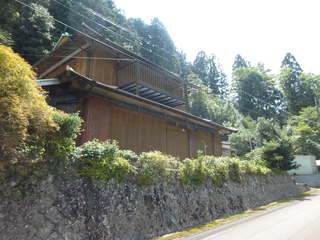1960s wood house in Tokushima