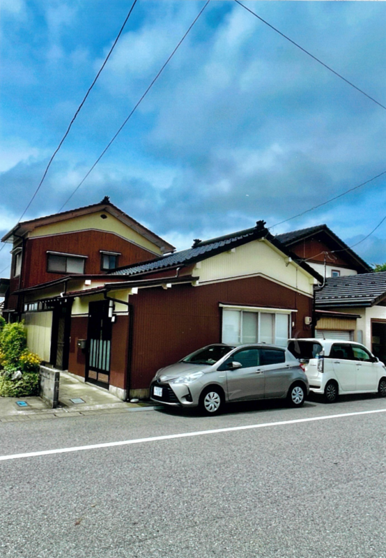 Empty home in Japan