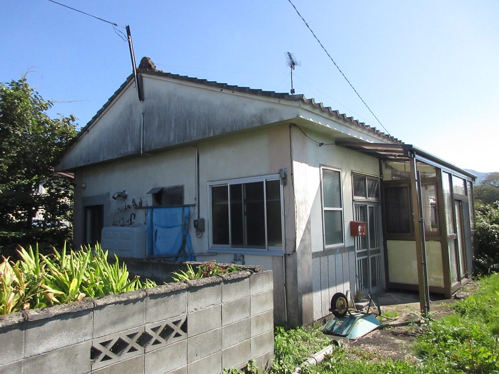 1960s wood house in Iwate