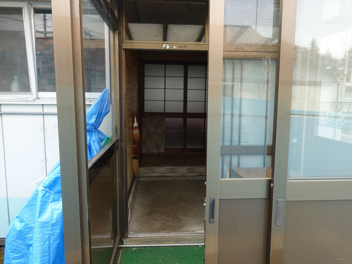 1960s wood house in Akita