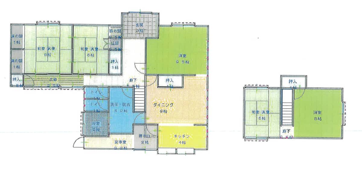 1970s wood house in Hiroshima