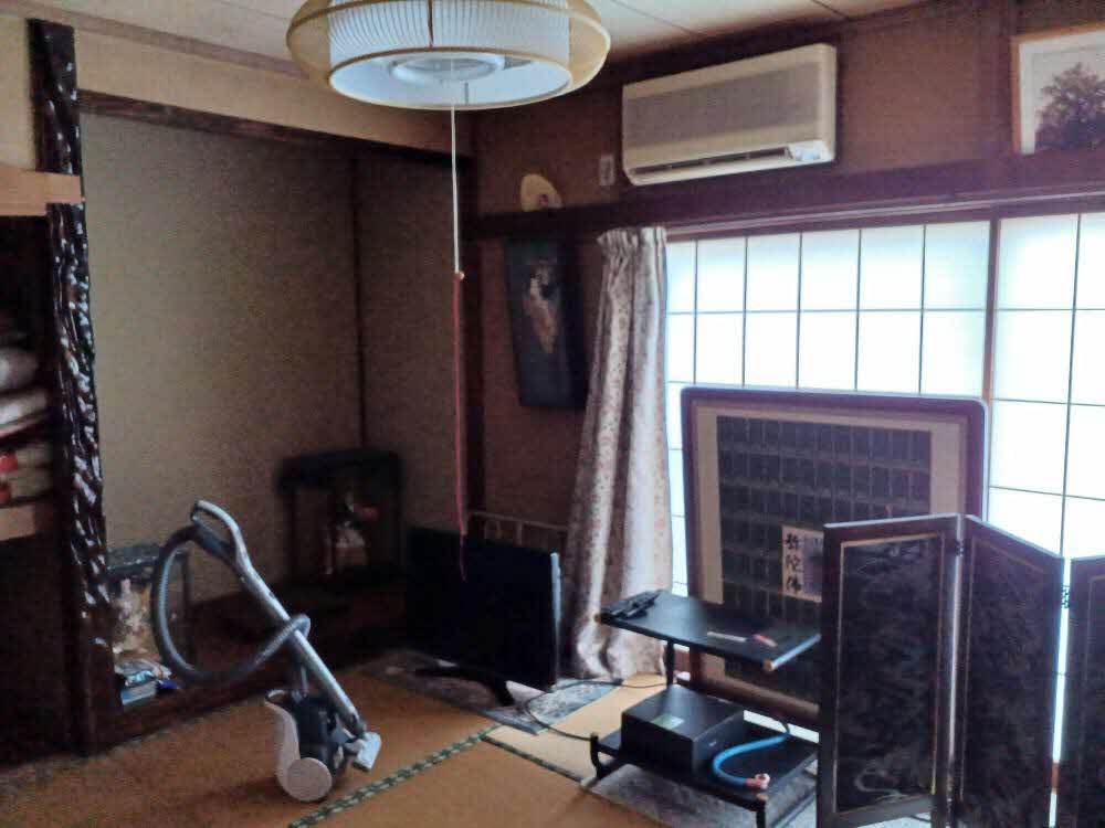 Empty home in Japan