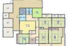 Floor plan for Empty home in Japan