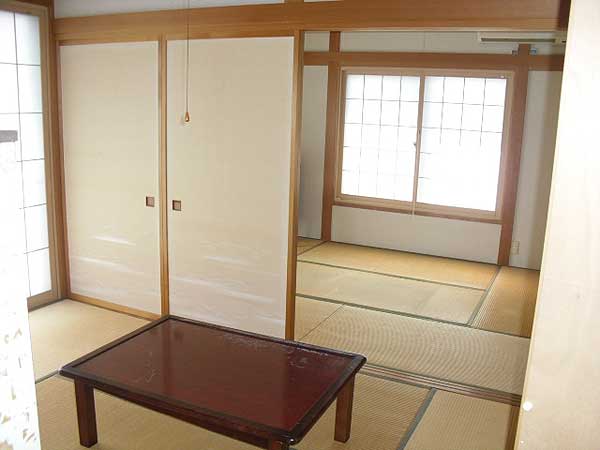 1990s wood house in Iwate