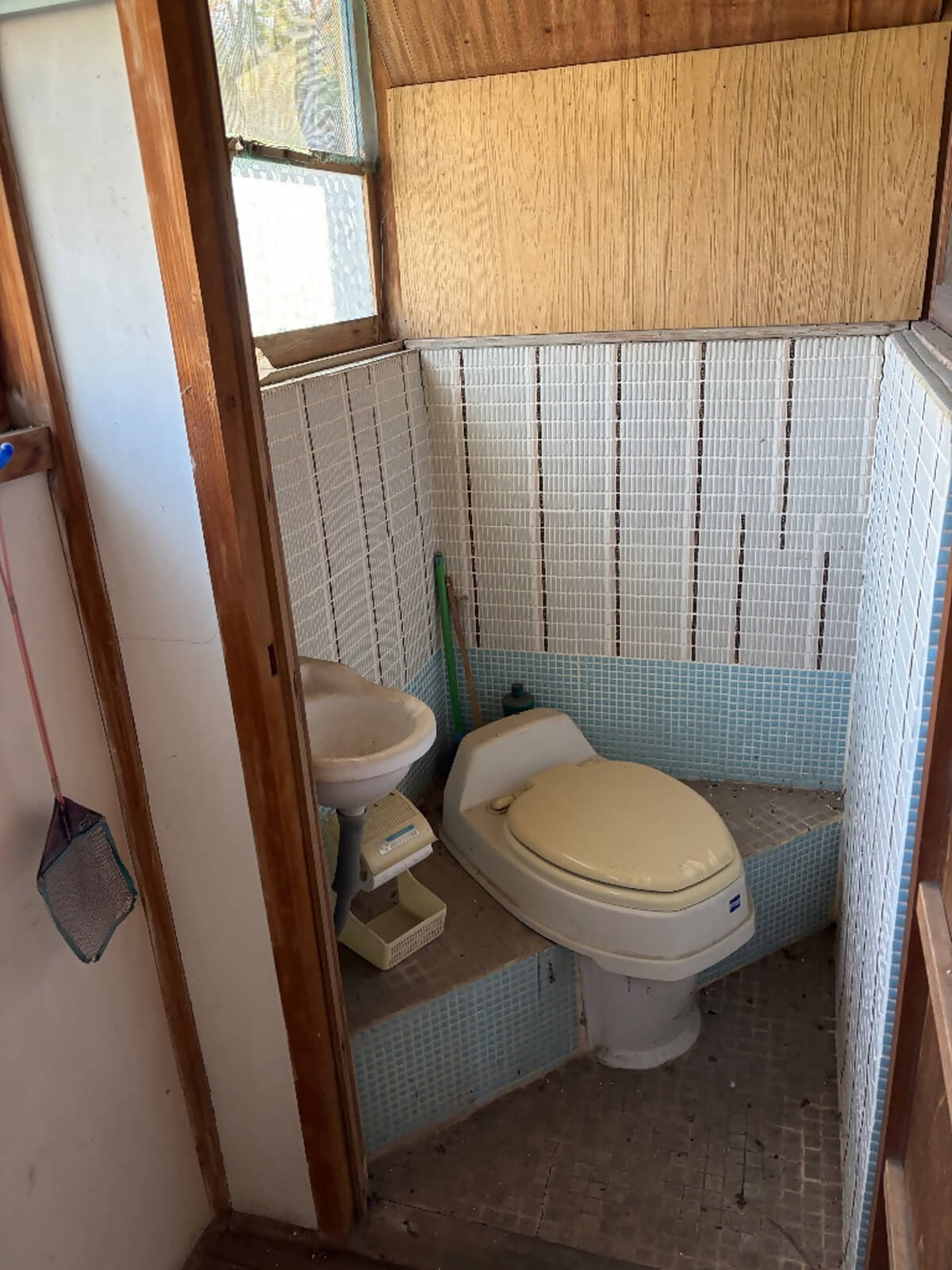 1960s wood house in Hiroshima