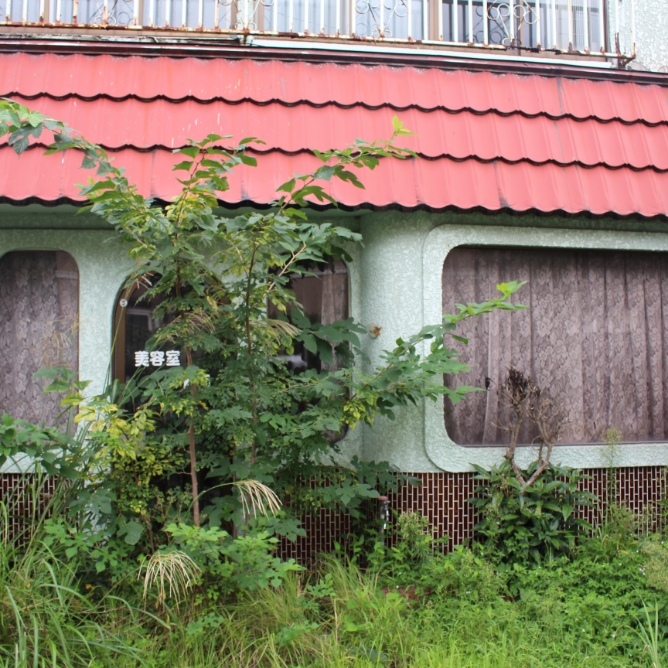 1960s wood house in Aomori