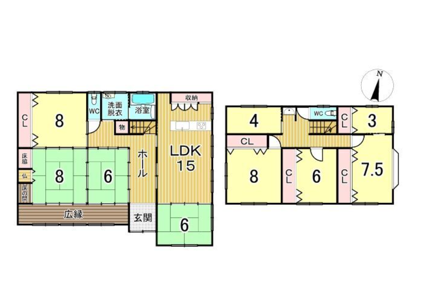 House on a large plot in Hyogo