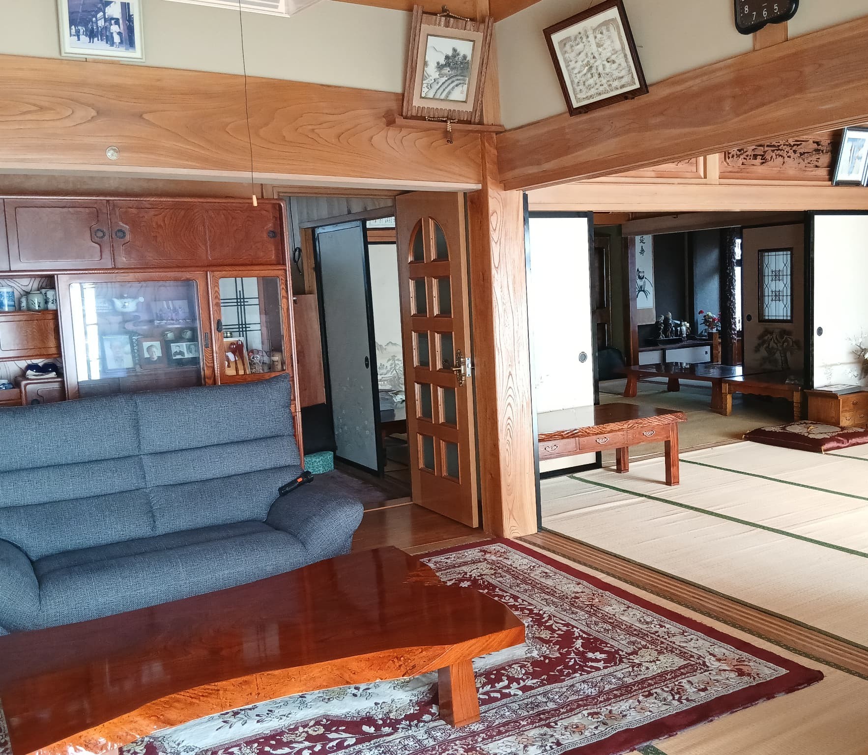 1950s wood house in Iwate