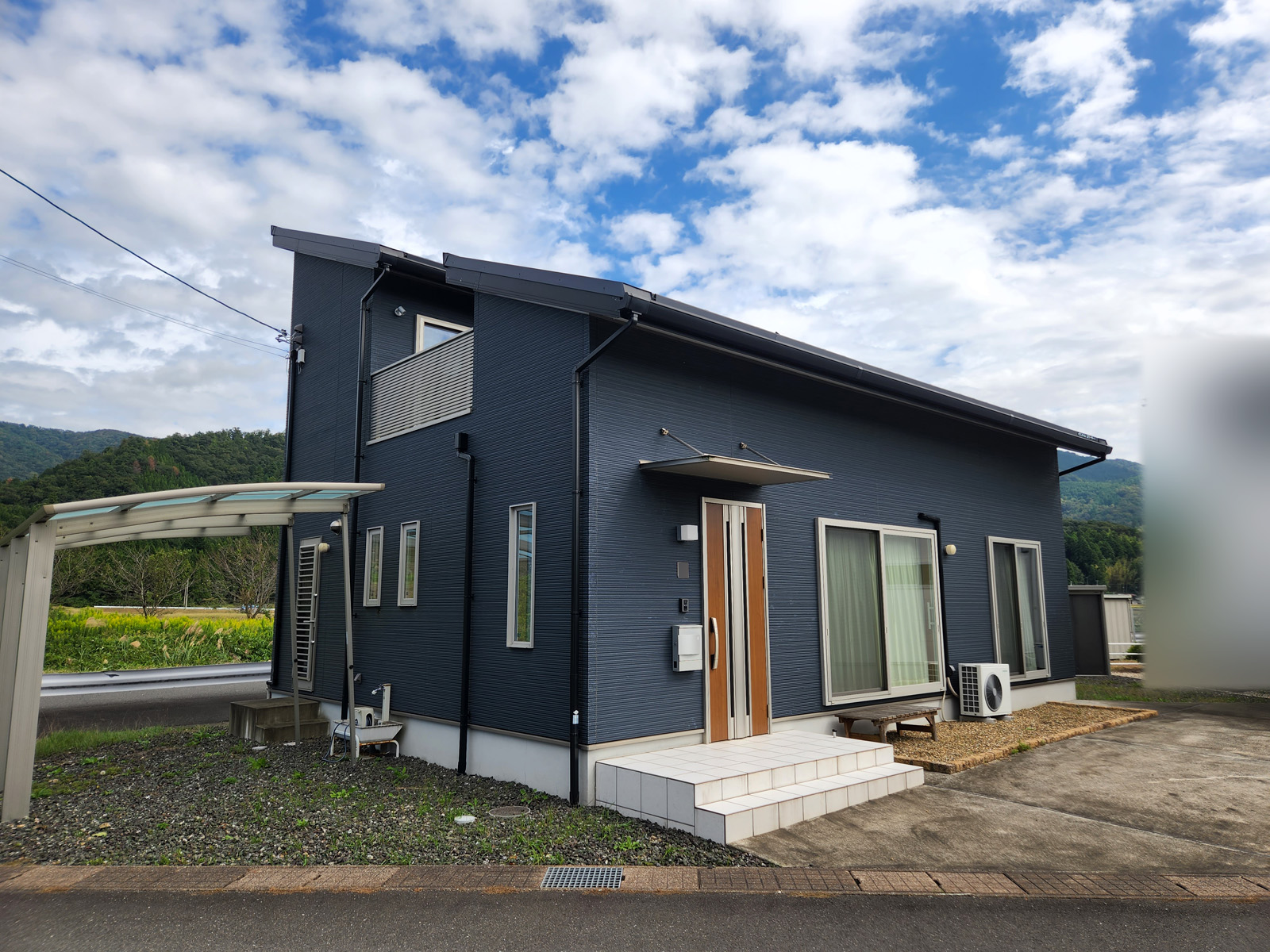 2010s wood house in Fukui