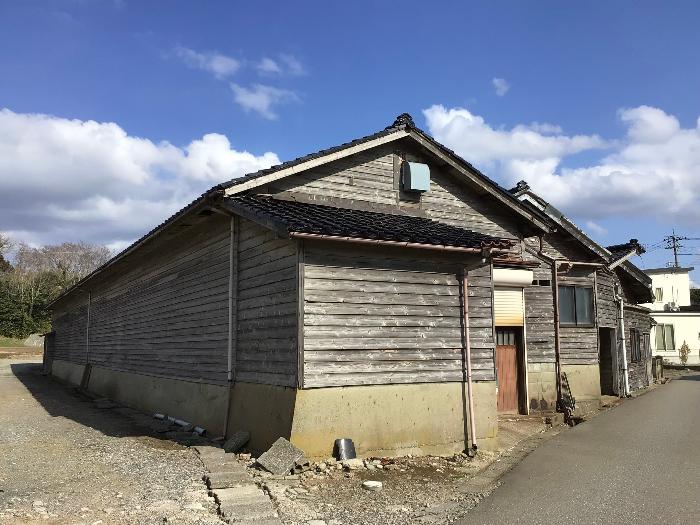 Empty home in Japan
