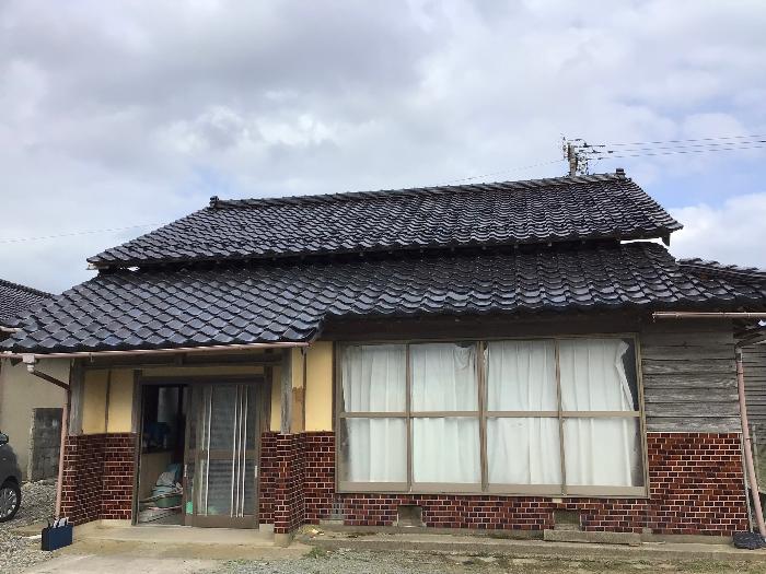 Empty home in Japan