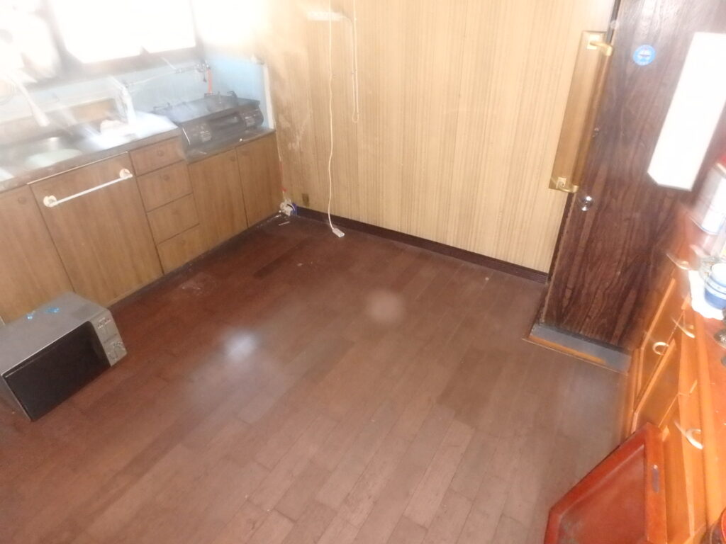 1950s wood house in Hiroshima