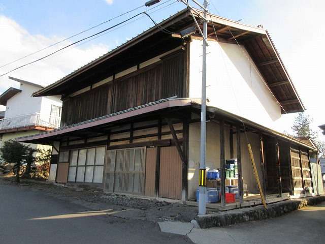 Historic farmhouse with storehouse and agricultural land, Toyohira