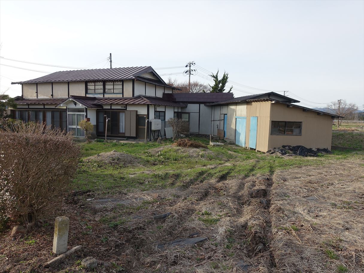 Empty home in Japan