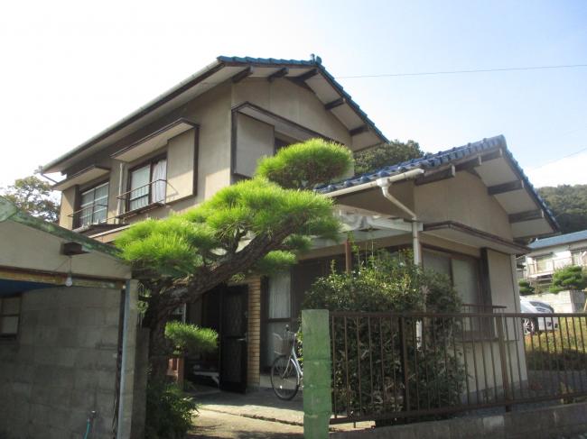 1960s wood house in Okayama