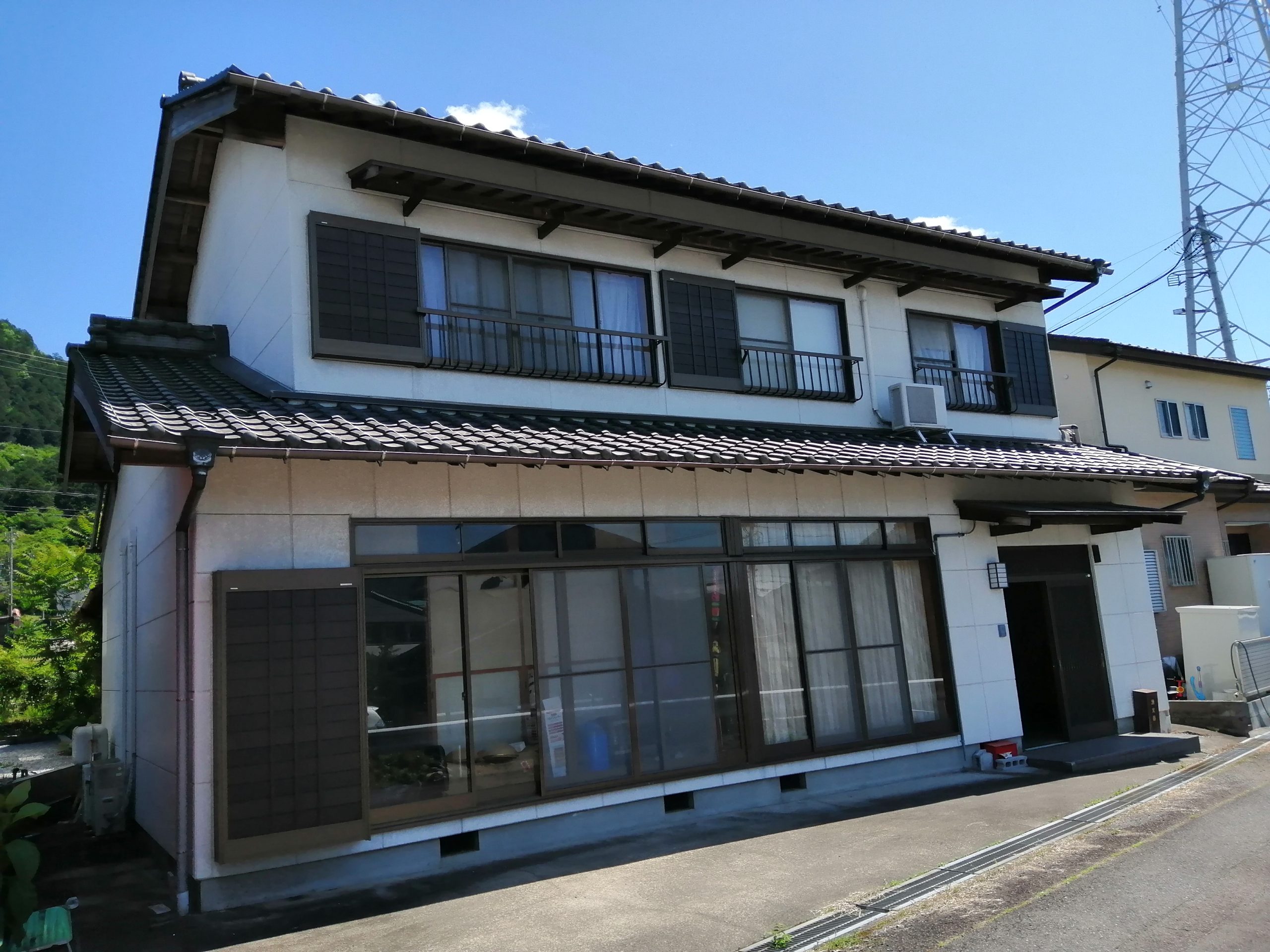 1990s wood house in Gifu