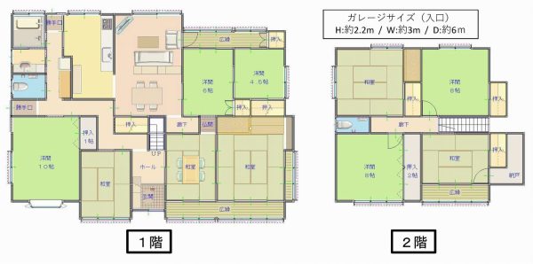 1970s wood house with storehouses in Shimane