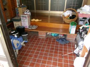 Empty home in Japan