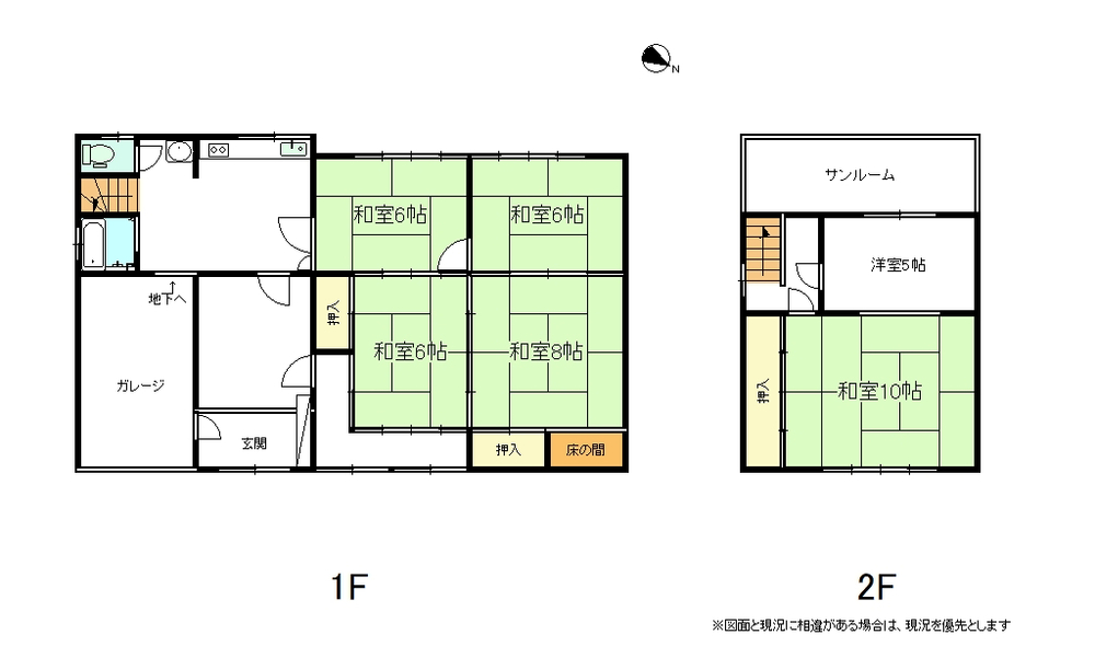 1960s wood house in Toyama