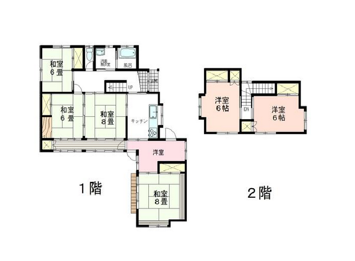 1980s wood house, 13-min walk to station, Nagano