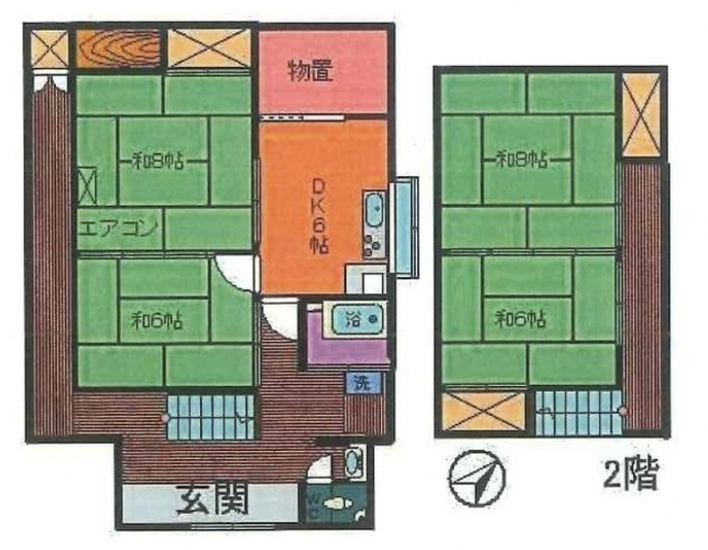 1970s wood house, 6-min walk to station, Tokamachi, Niigata