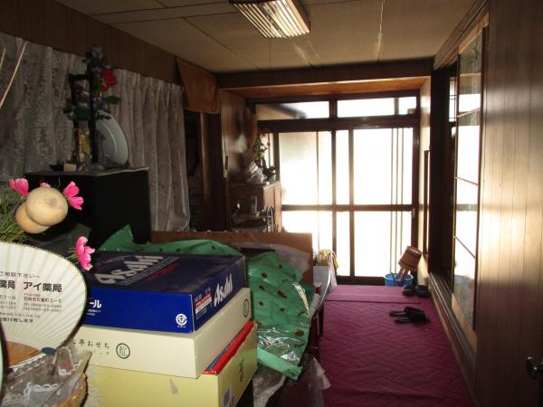 1910s wood house in Okayama