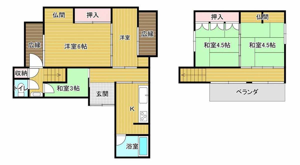 1950s wood house, 8-min walk to station, Hiroshima
