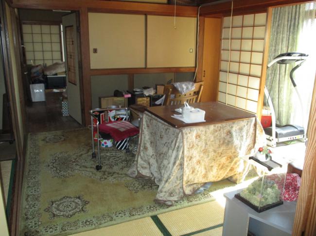 1970s wood house in Okayama