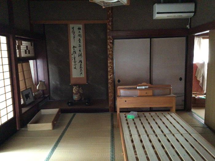 Empty home in Japan