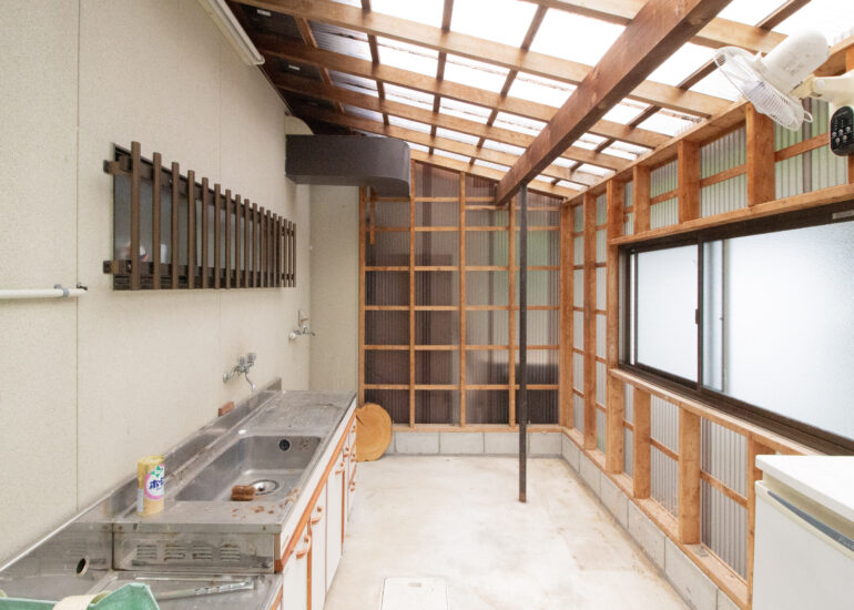 Empty home in Japan