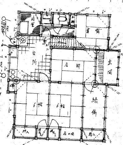 Floor plan for Empty home in Japan