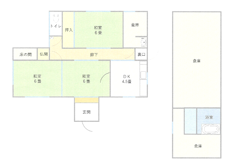 1970s wood house in Kagawa
