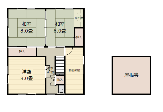 1990s wood house in Tango, Kyotango, farmland, approval needed