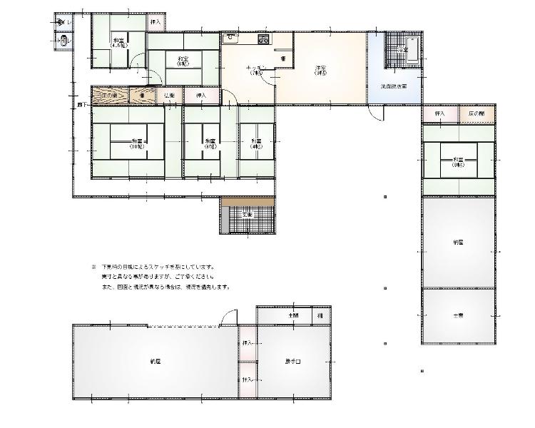1970s wood house in Kagawa