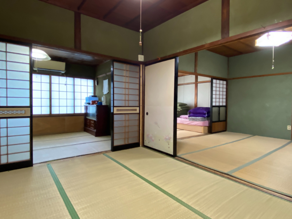 1960s wood house in Toyama