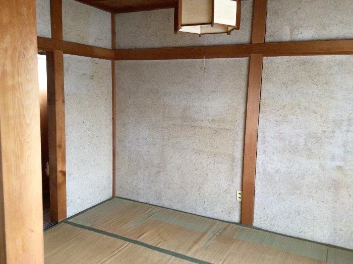 Empty home in Japan