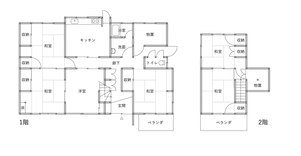 1970s wood house in Kagawa