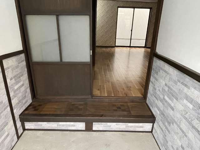 Empty home in Japan